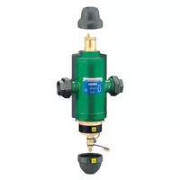 CALEFFI Деаэратор-шламоотделитель с магнитом