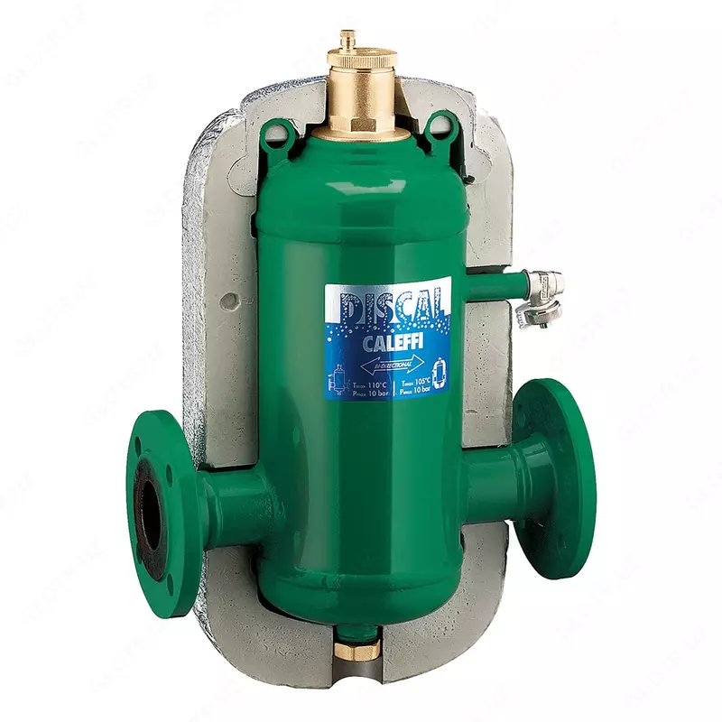 CALEFFI Деаэратор с изоляционным кожухом DN65