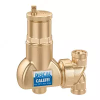 CALEFFI 1 deaerator