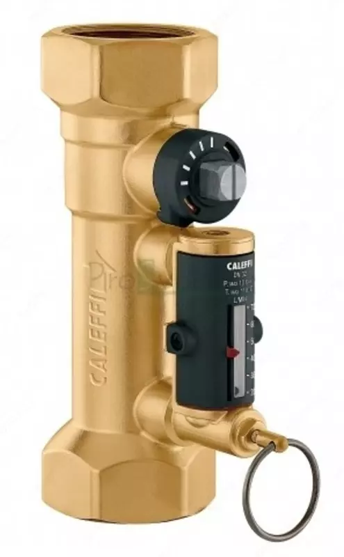 CALEFFI 3/4 sarf o‘lchagichli balans klapani