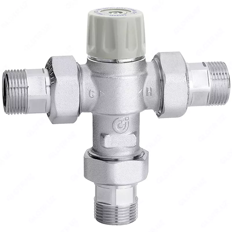 CALEFFI Регулируемый термостатический смеситель 1 (30–48 °C)