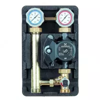 CALEFFI Nasos guruhi avtomatik aralashtirgich bilan (Grundfos ALPHA2 L 25-60)