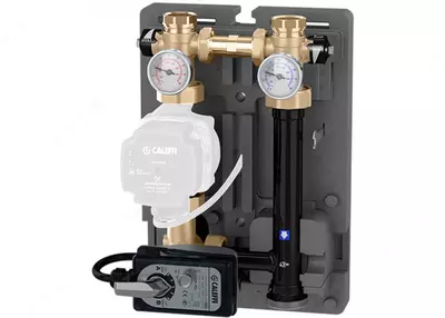 CALEFFI Группа регуляций (без насоса)