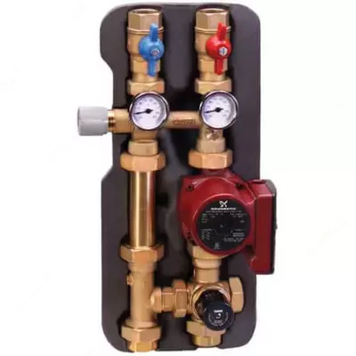 CALEFFI To‘g‘ridan-to‘g‘ri taqsimlash guruhi (isitish tizimlari uchun)