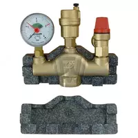 CALEFFI Группа безопасности котла с теплоизоляцией