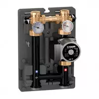 CALEFFI Насосная группа со автоматическим смесителем для коллекторов с насосом Grundfos UPS 25-60