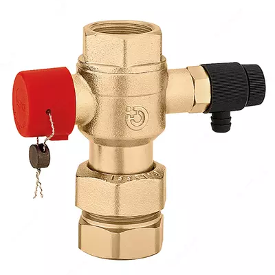 CALEFFI Автоматический клапан-отсекатель для расширительного бака 1