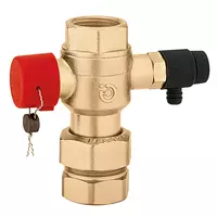 CALEFFI Автоматический клапан-отсекатель для расширительного бака 1