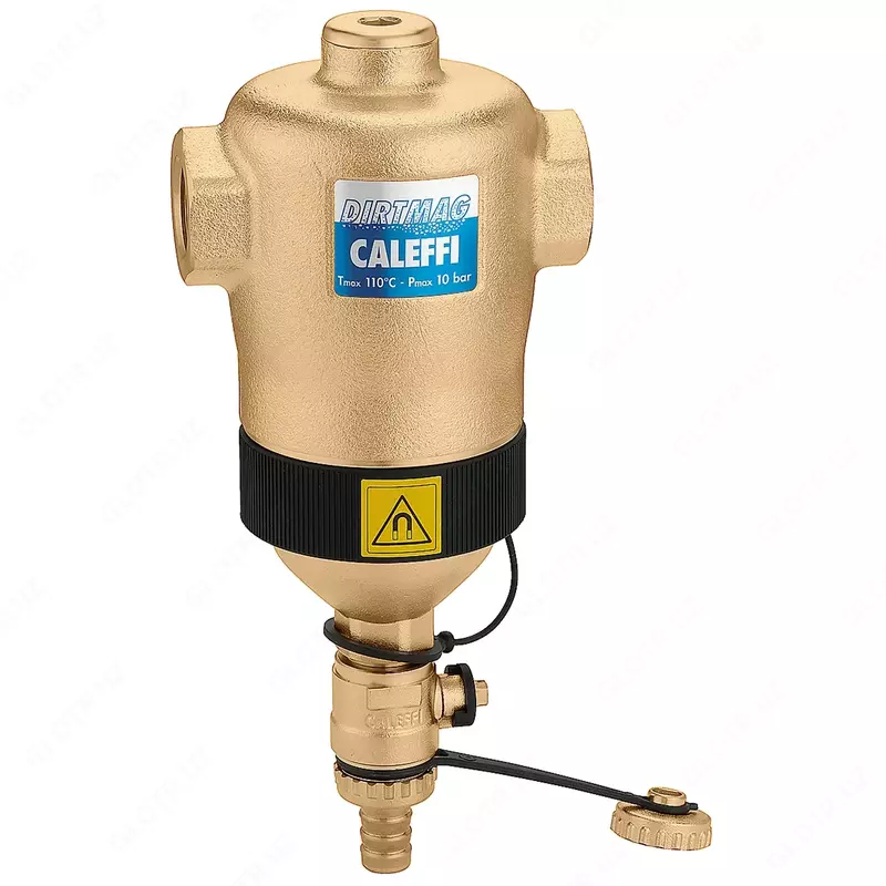 CALEFFI Magnitli Deshlamator DN 1 1/4″ gorizontal