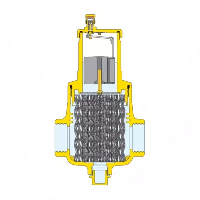  CALEFFI Деаэратор 1 1/2″ - 