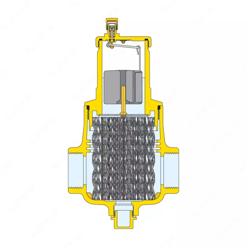  CALEFFI Деаэратор 1 1/2″ - 