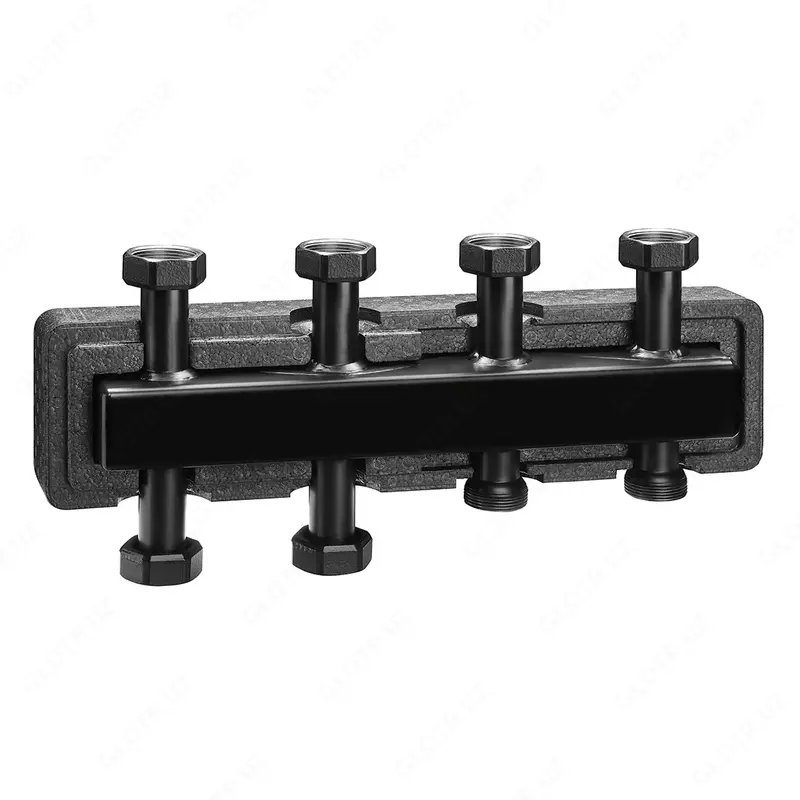 CALEFFI Коллектор для систем отопления с изоляционным кожухом (2+1) 1 1/2″