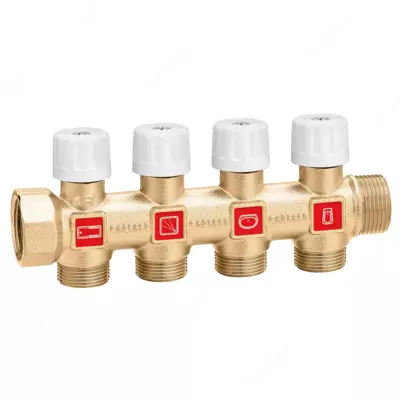CALEFFI Issiq pol kollektori 3/4″ × 3
