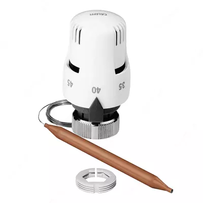 CALEFFI Tashqi datchikli termostat boshcha 20–50 °C