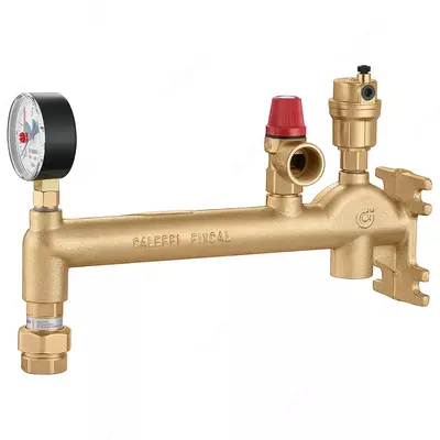 CALEFFI Крепление для бака с группой безопасности (без котла) 3 bar