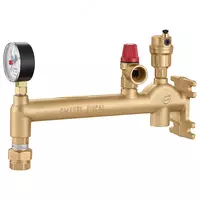 CALEFFI Крепление для бака с группой безопасности (без котла) 3 bar