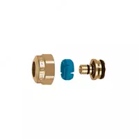 CALEFFI Plastik quvurlar uchun fiting 3/4–D16 mm