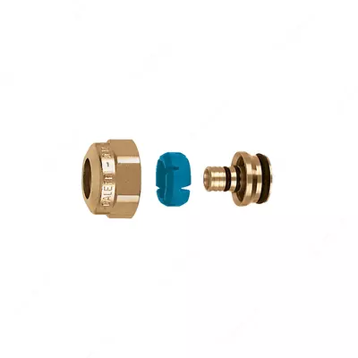 CALEFFI Фитинг для пластиковых труб 3/4–D16 mm