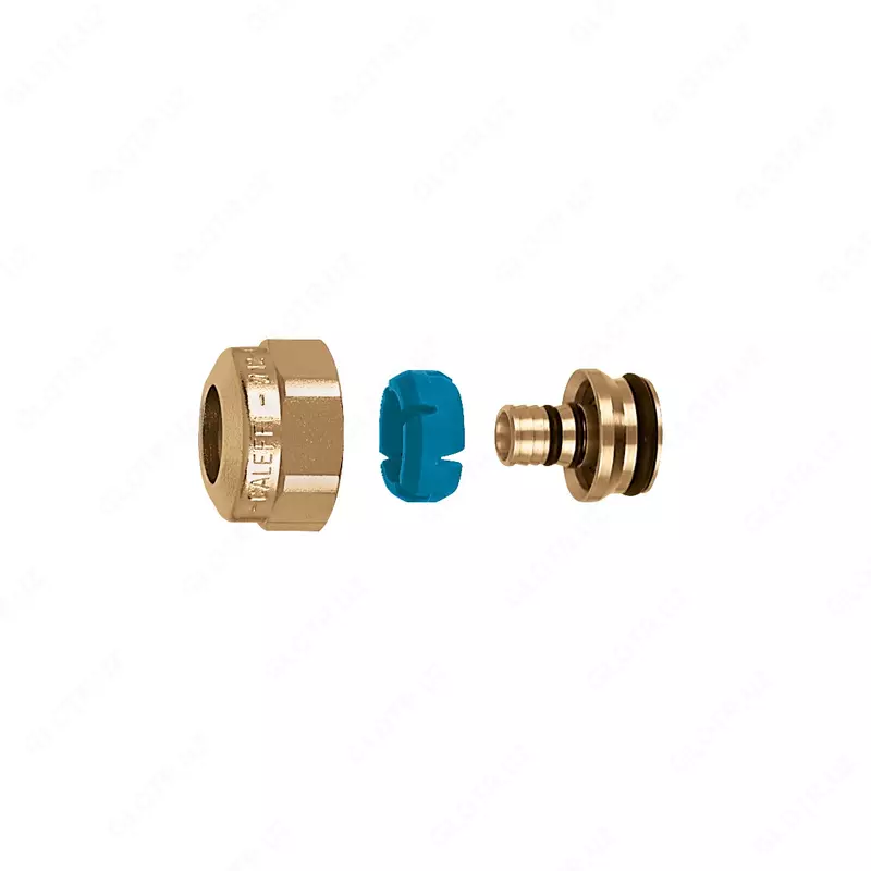 CALEFFI Plastik quvurlar uchun fiting 3/4–D16 mm