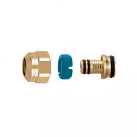 CALEFFI Metalloplastik quvurlar uchun yuqori haroratga mo‘ljallangan fiting