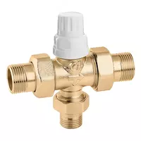 CALEFFI Трёхходовой зонный клапан 3/4