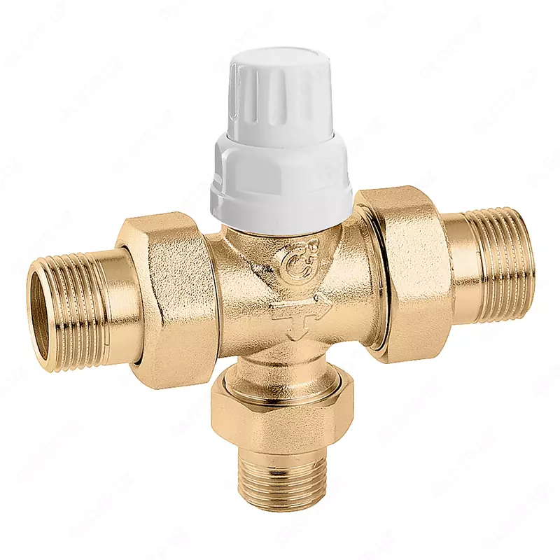 CALEFFI Трёхходовой зонный клапан 3/4