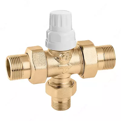 CALEFFI Трёхходовой зонный клапан 1/2