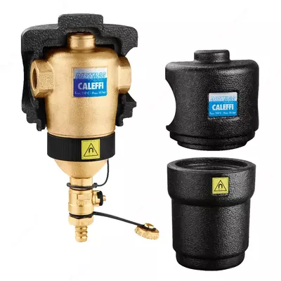 CALEFFI Дешламатор с магнитом DN 32