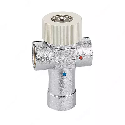 CALEFFI Регулируемый термостатический смеситель 3/4 (30–48 °C)