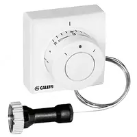 CALEFFI Термостатическая головка с дистанционной регулирующей ручкой