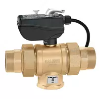 MOTORIZED 3-WAY BALL VALVE 1 1/2 (Трёхходовой клапан с сервоприводом)