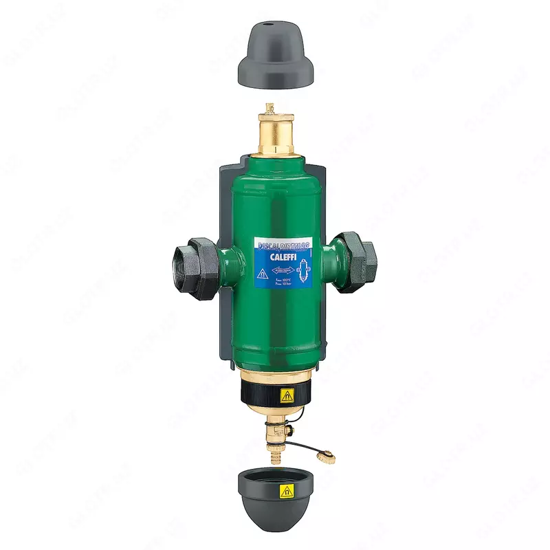 MAGNETIC FILTER DN40 WITH INSULATION (DISCALDIRTMAG  Шламоотделитель с магнитом)