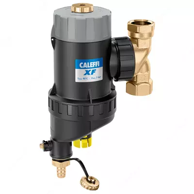 3/4 XF SERIE (CALEFFI XF  Magnitli yarimavtomatik filtr-shlam yig‘uvchi)