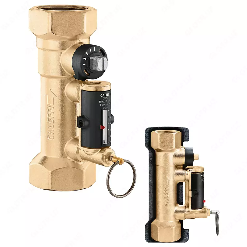 1 1/2 30–120 L/min BV Flow Meter (Балансировочный вентиль для регулировки)