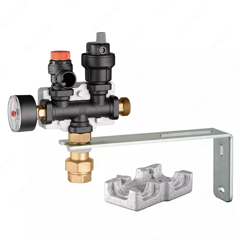 COMPOSITE WALL MOUNTING MANIFOLD 3 BAR