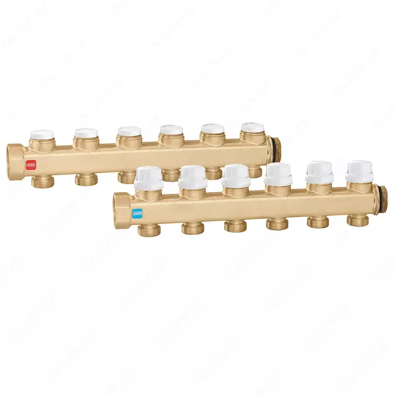 PAIR OF MANIFOLDS Ø1 3 Ø3/4 (Пара коллекторов для тёплого пола  3 контура)