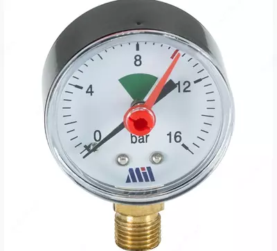  SITEM vertikal manometr D50 mm  4 bar  1/4 - 