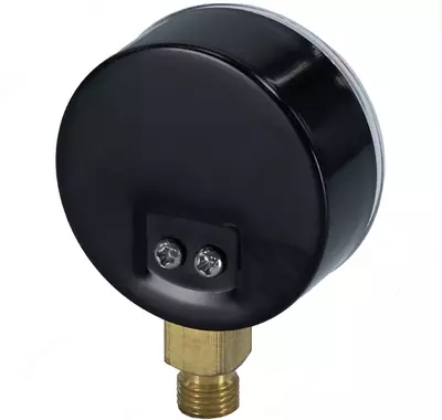  SITEM vertikal manometr D50 mm  4 bar  1/4 Chakana savdo