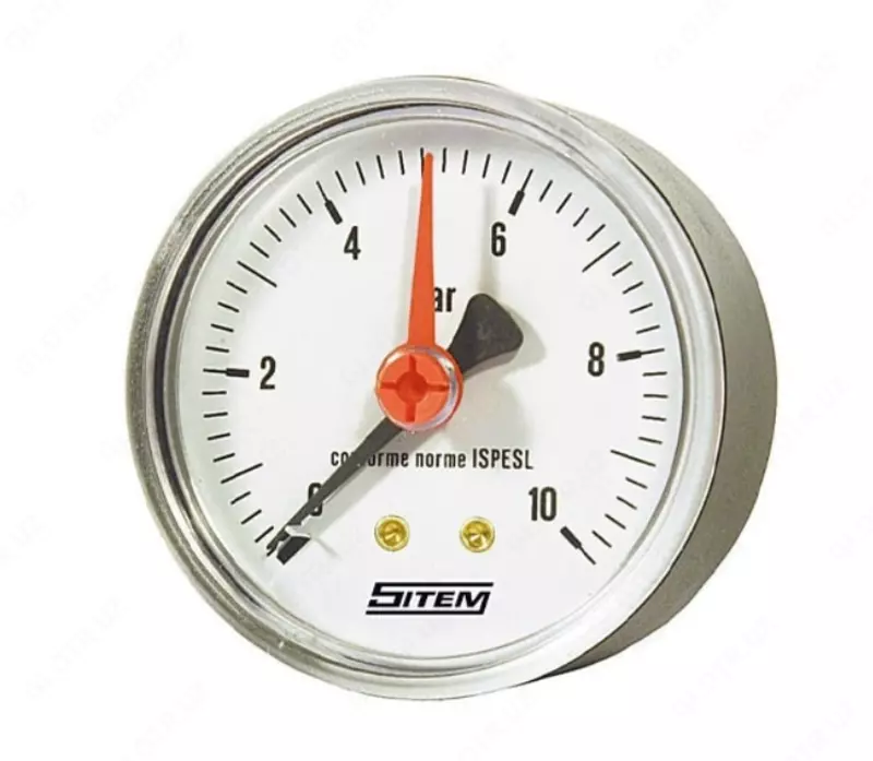 SITEM vertikal manometr D63 mm  25 bar  1/4
