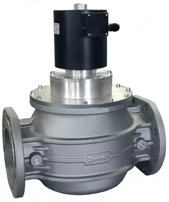 Madas Elektromagnit gaz klapani DN 125 - 230 VAC  P.MAX 360 mbar  EVP/NC