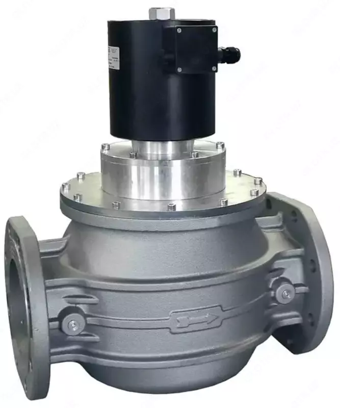 Madas Elektromagnit gaz klapani DN 125 - 230 VAC  P.MAX 360 mbar  EVP/NC