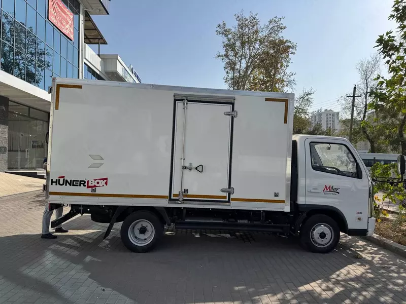 314 095 040 сум FOTON MILER Изотермический фургон