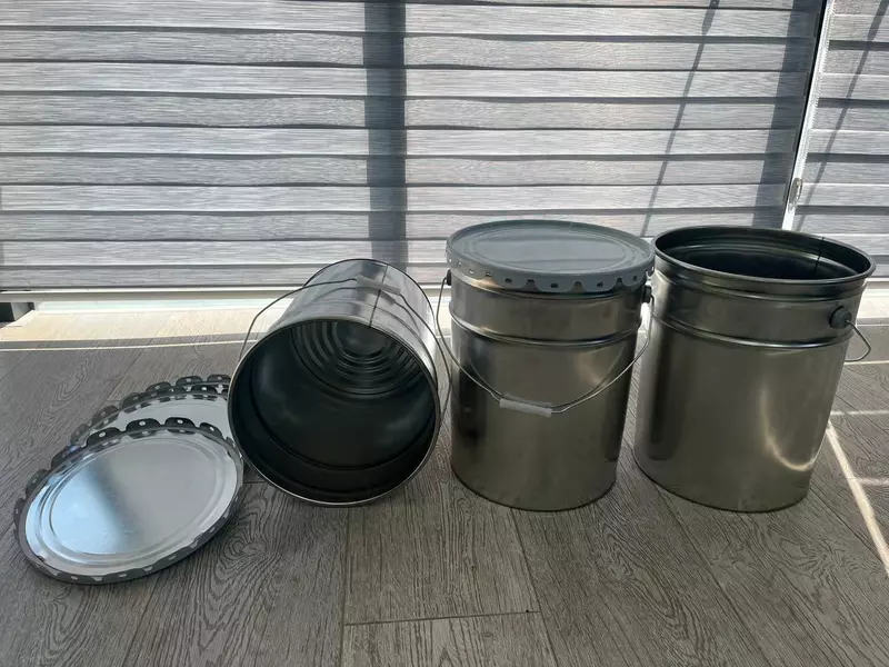 от {0} сум Металлическое ведро для краски 20 литров с крышкой КОРОНА