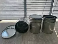 от {0} сум Металлическое ведро для краски 20 литров с крышкой КОРОНА