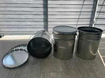 от 44 000 сум / шт Металлическое ведро для краски 20 литров с крышкой КОРОНА