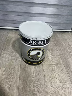 Эмаль АК-511 для дорожной разметки разные цвета