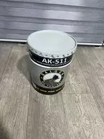 Эмаль АК-511 для дорожной разметки разные цвета