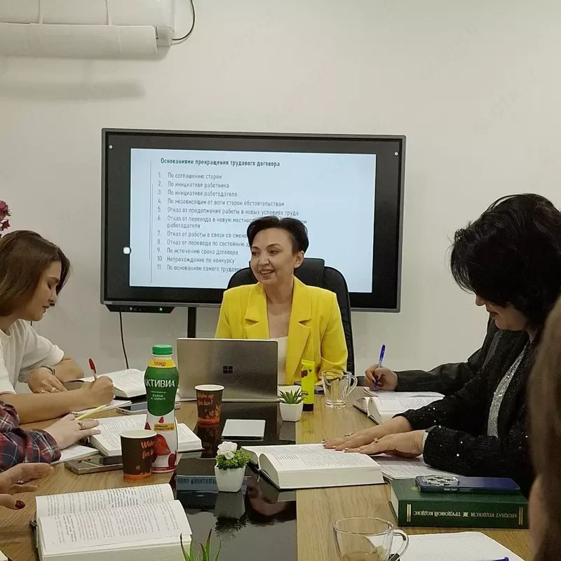 Учебный курс "Кадровое делопроизводство" - 3 500 000 сум