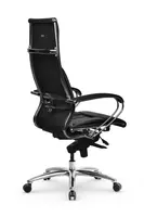  Samuray kreslosi L1-10K - Infinity (qora) Ulgurji va chakana