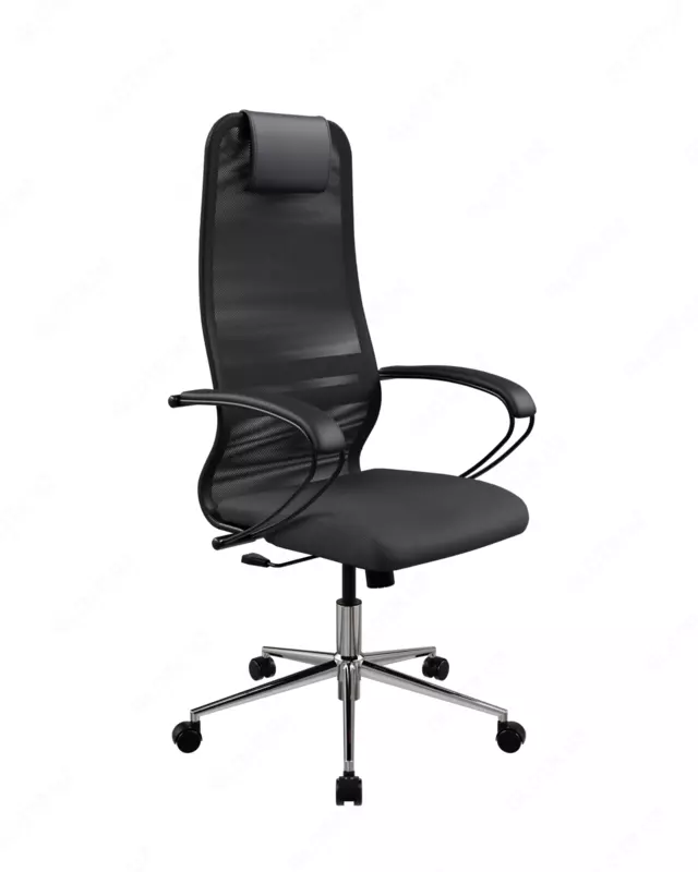 Кресло Ergolife Metta SU-B-8/подл.130/осн.009 (Черный)